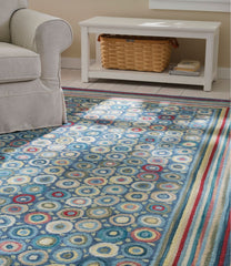 Bean's Wool Hooked Rug, Coins | L.L.Bean