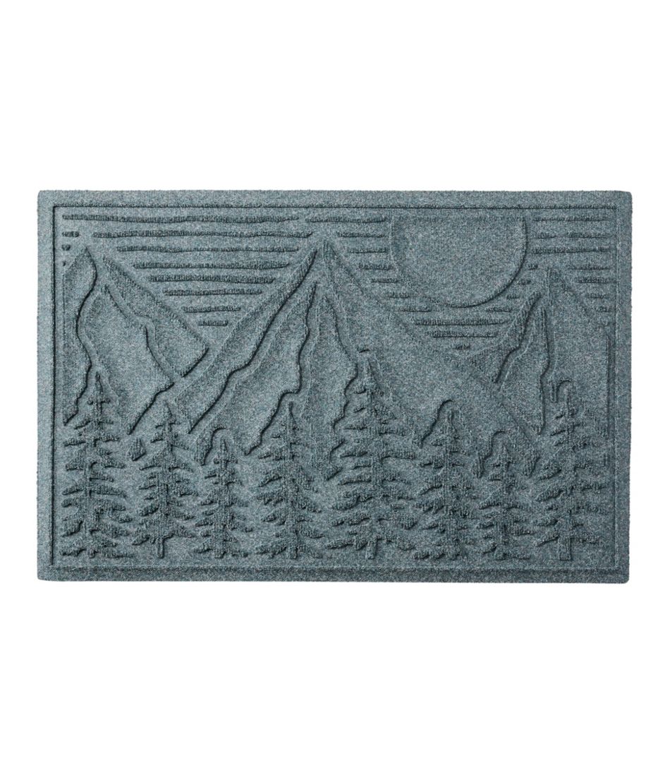 Everyspace Recycled Waterhog Doormat, Treeline | L.L.Bean
