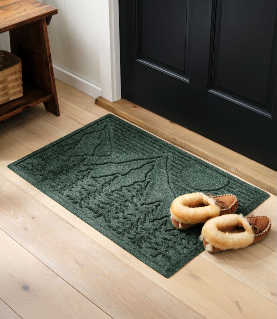 Everyspace Recycled Waterhog Doormat, Treeline | L.L.Bean