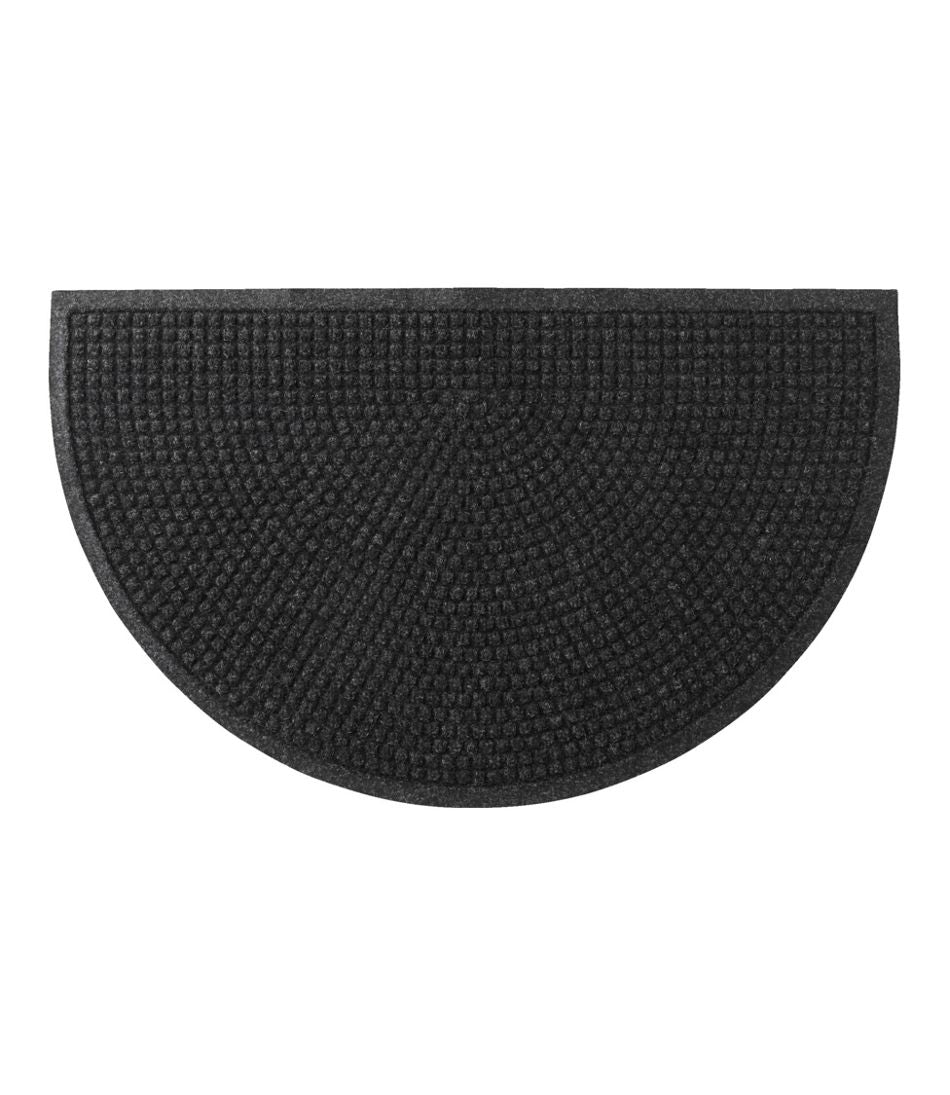 Everyspace Recycled Waterhog Doormat, Half Round | L.L.Bean