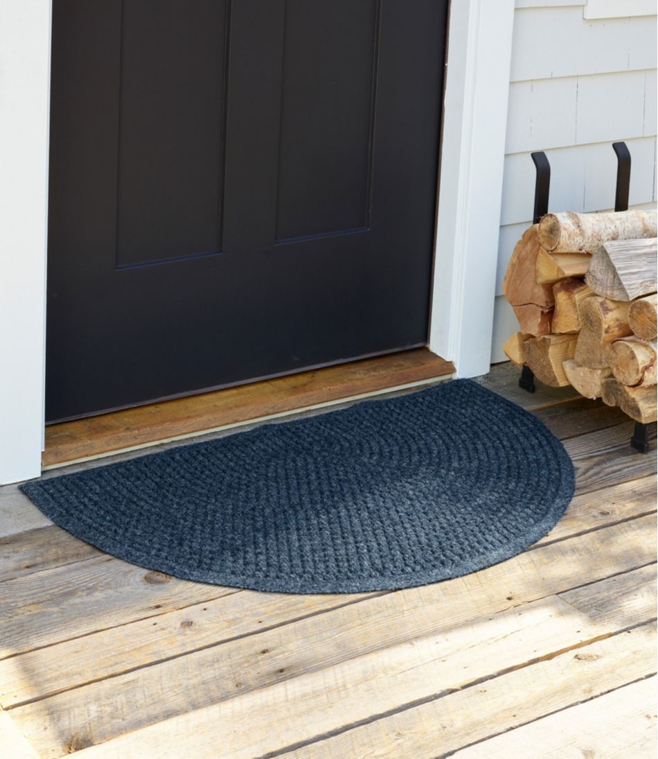 Everyspace Recycled Waterhog Doormat, Half Round | L.L.Bean