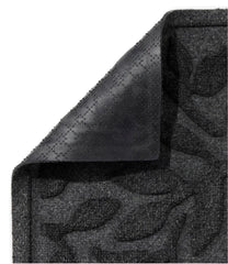 Heavyweight Recycled Waterhog Doormat, Woodland Leaf | L.L.Bean