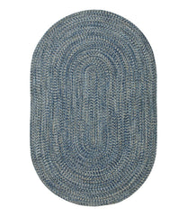 All-Weather Braided Rug, Concentric Pattern Oval | L.L.Bean