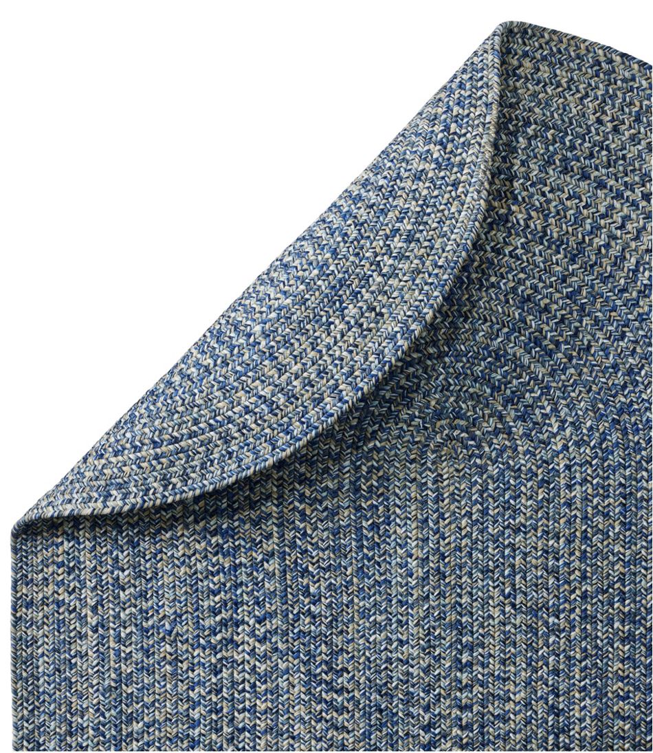 All-Weather Braided Rug, Concentric Pattern Oval | L.L.Bean