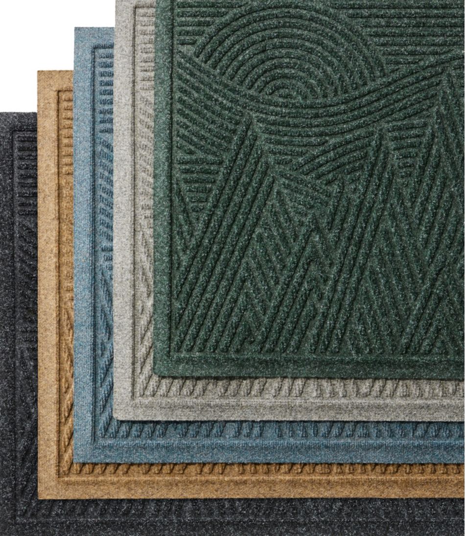 Everyspace Recycled Waterhog Doormat, Mountain Scene | L.L.Bean
