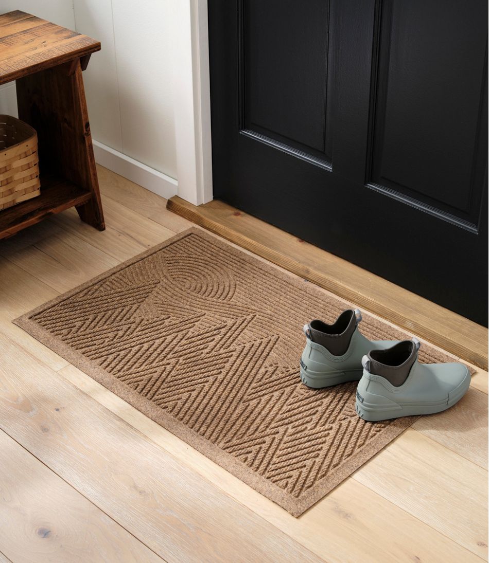 Everyspace Recycled Waterhog Doormat, Mountain Scene | L.L.Bean