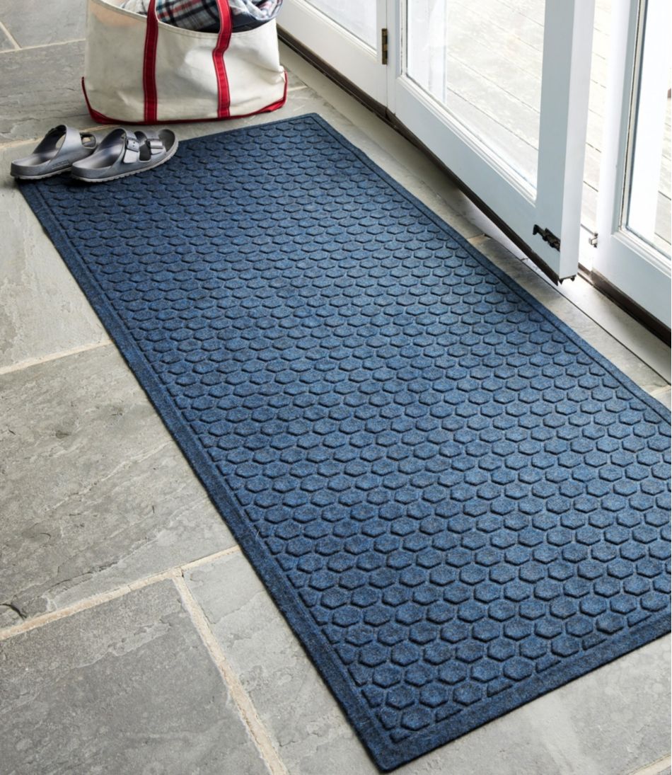 Washable Waterhog Runner, Honeycomb | L.L.Bean