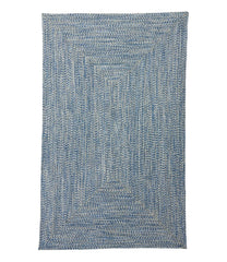 All-Weather Braided Rug, Concentric Pattern Rectangular | L.L.Bean