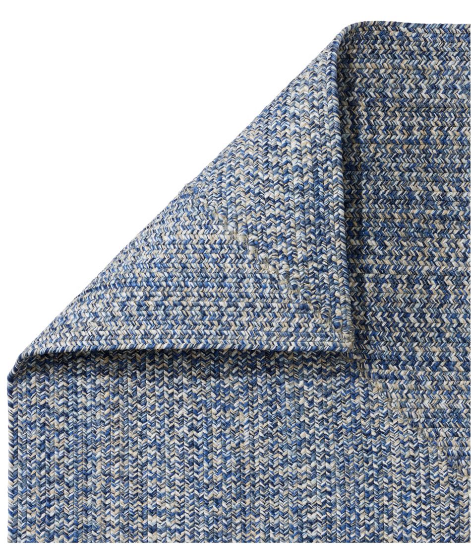 All-Weather Braided Rug, Concentric Pattern Rectangular | L.L.Bean