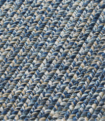All-Weather Braided Rug, Concentric Pattern Rectangular | L.L.Bean