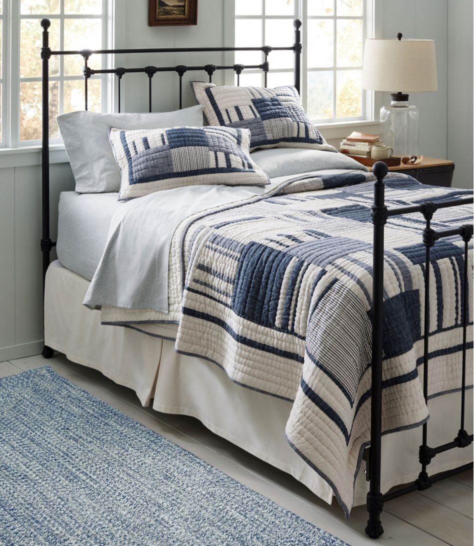 All-Weather Braided Rug, Concentric Pattern Rectangular | L.L.Bean