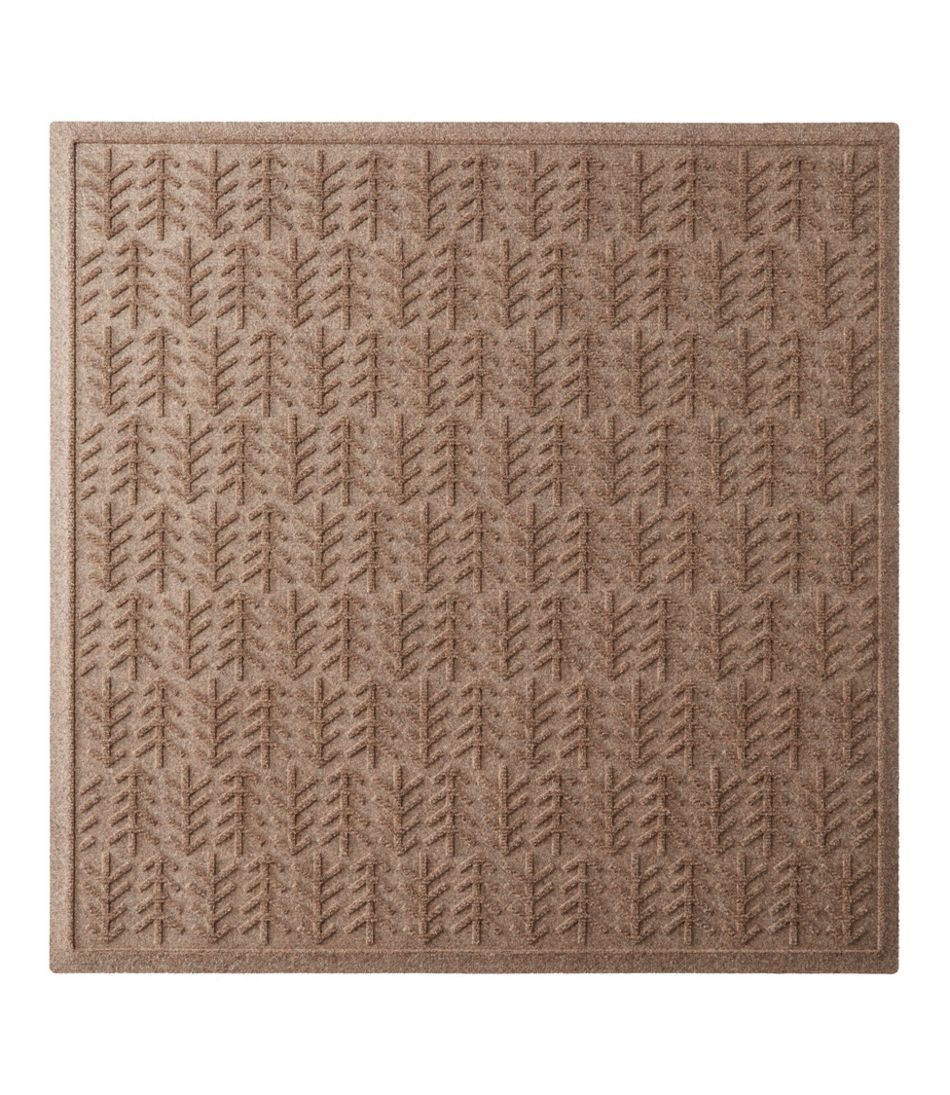 Everyspace Recycled Waterhog Mat, Square, Trees | L.L.Bean