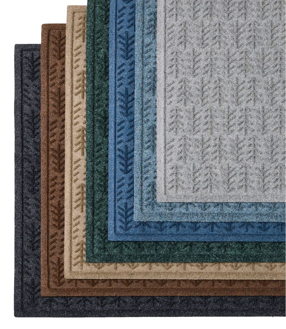 Everyspace Recycled Waterhog Mat, Square, Trees | L.L.Bean