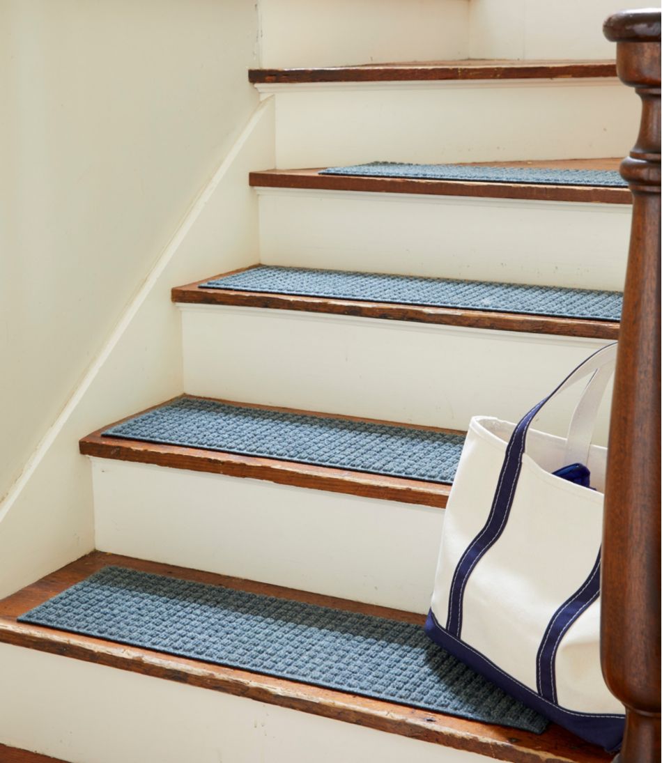 Everyspace Recycled Waterhog Mat, Stair Treads, Set of Four | L.L.Bean