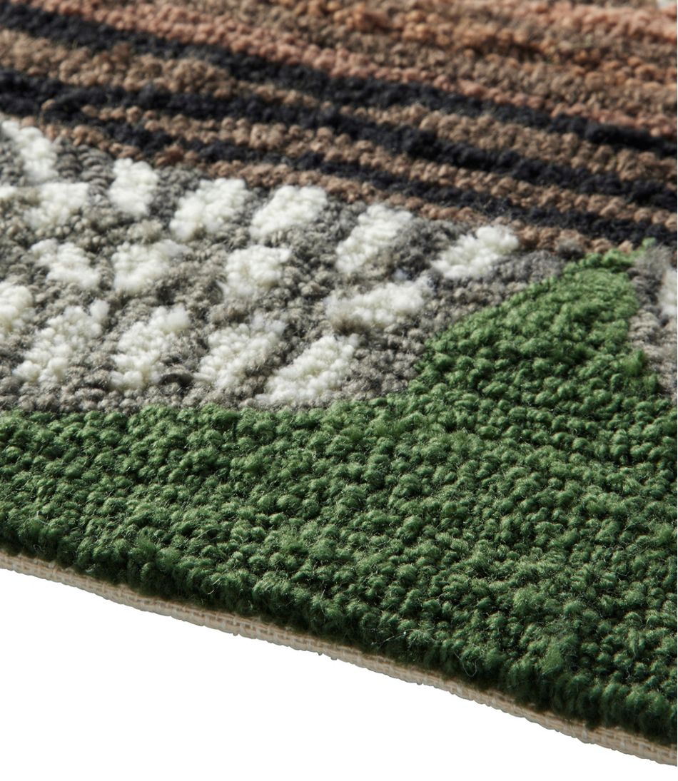 Indoor/Outdoor Vacationland Rug, Owls | L.L.Bean