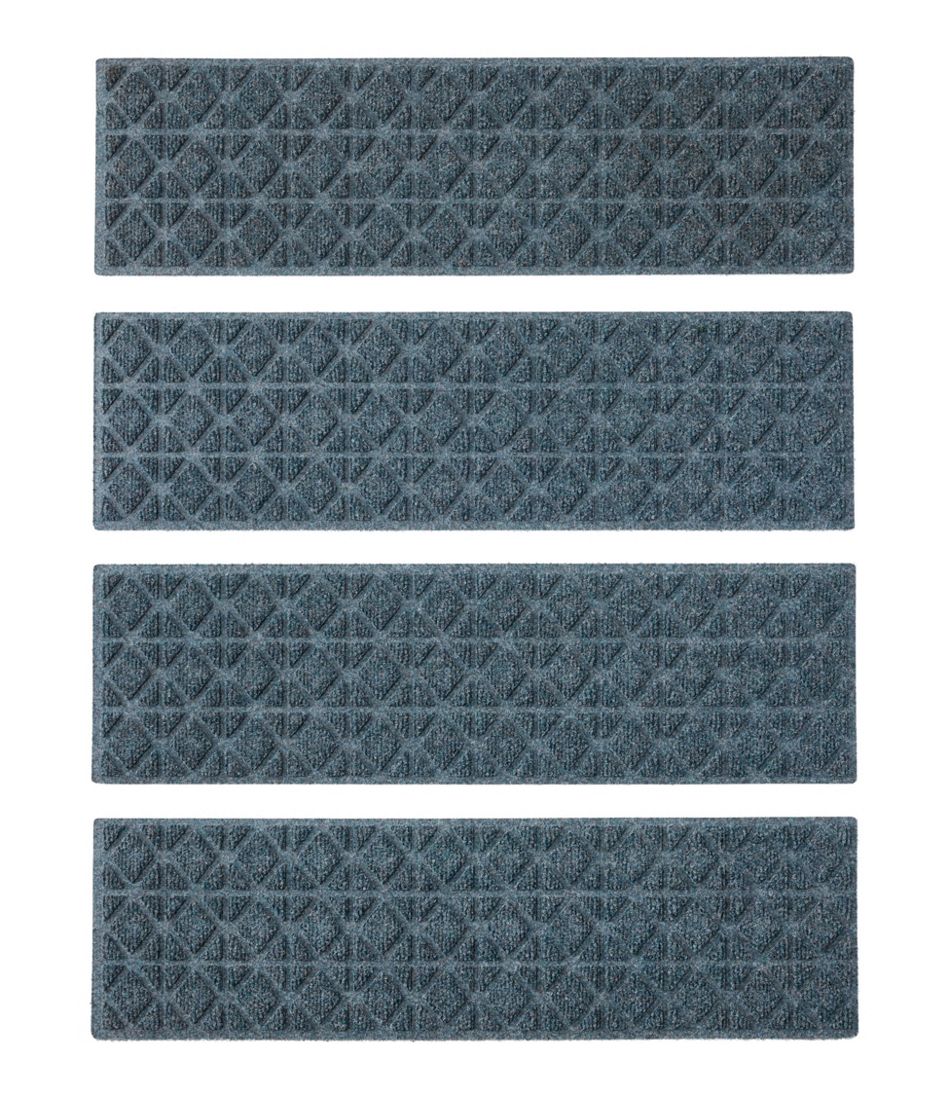 Everyspace Recycled Waterhog Mat, Stair Treads, Set of Four, Tiles | L.L.Bean