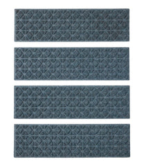 Everyspace Recycled Waterhog Mat, Stair Treads, Set of Four, Tiles | L.L.Bean
