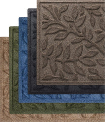 Heavyweight Recycled Waterhog Mat Runner, Woodland Leaf | L.L.Bean