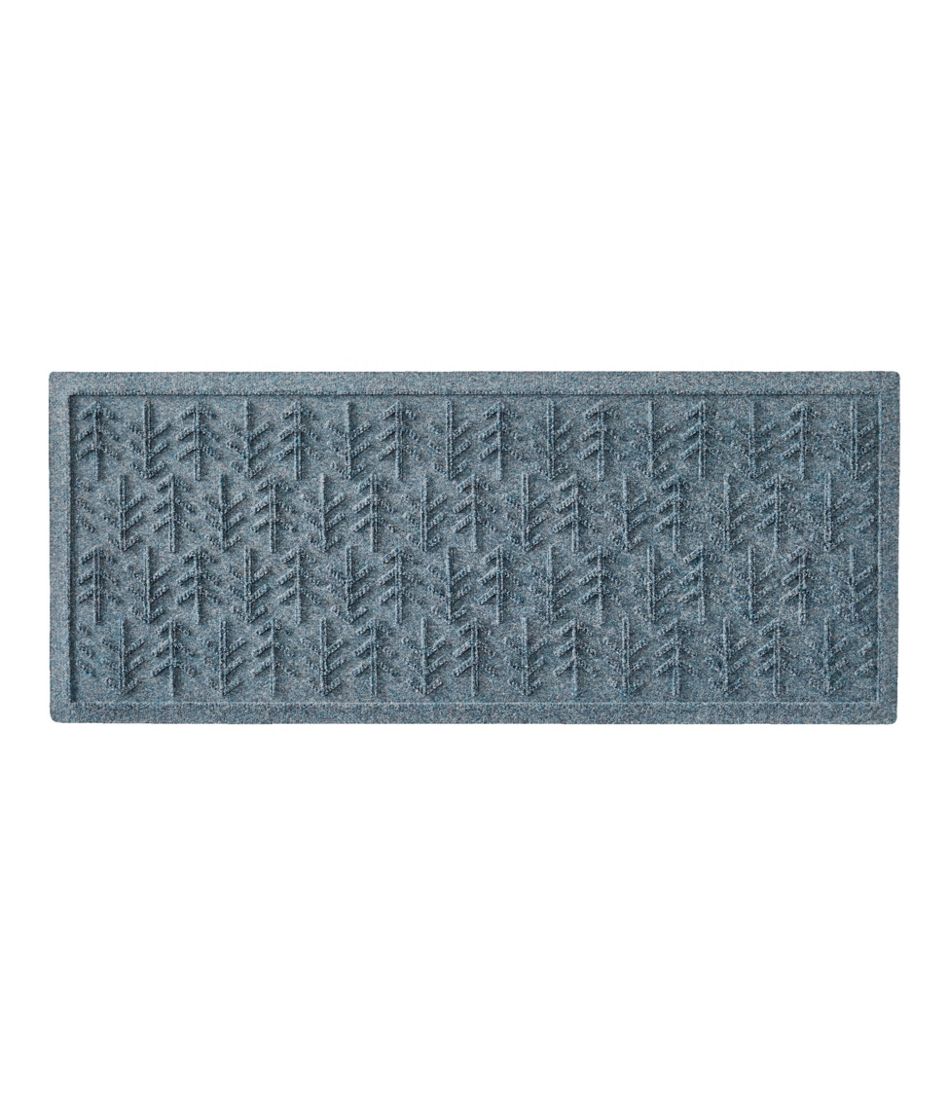 Everyspace Recycled Waterhog Boot Mat, Trees | L.L.Bean
