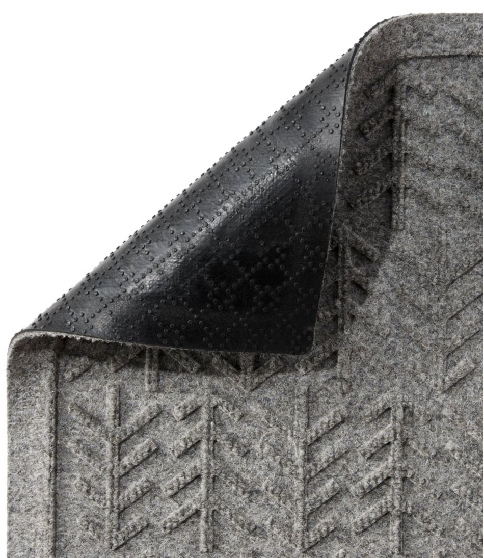 Everyspace Recycled Waterhog Boot Mat, Trees | L.L.Bean