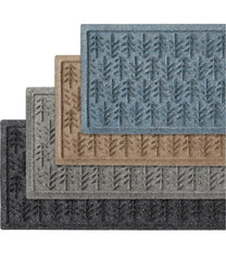 Everyspace Recycled Waterhog Boot Mat, Trees | L.L.Bean