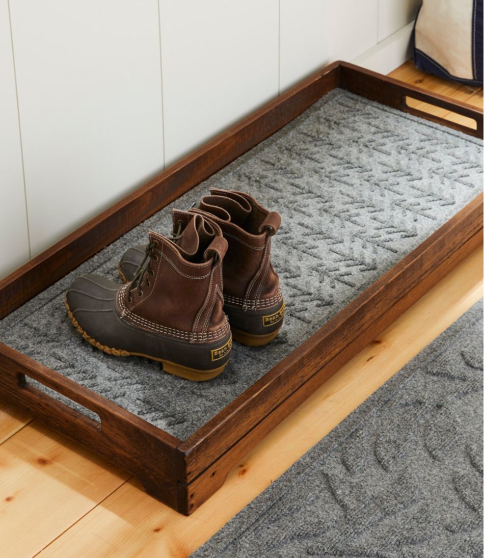 Everyspace Recycled Waterhog Boot Mat, Trees | L.L.Bean