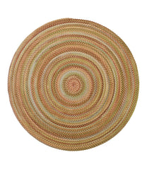 Braided Wool Rug, 6' Diam. | L.L.Bean