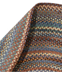 Braided Wool Rug, 6' Diam. | L.L.Bean