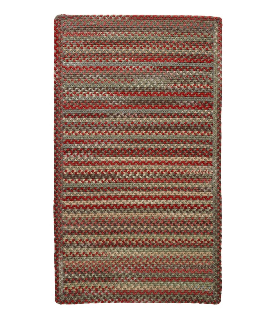 Braided Wool Rug, Horizontal Braid | L.L.Bean