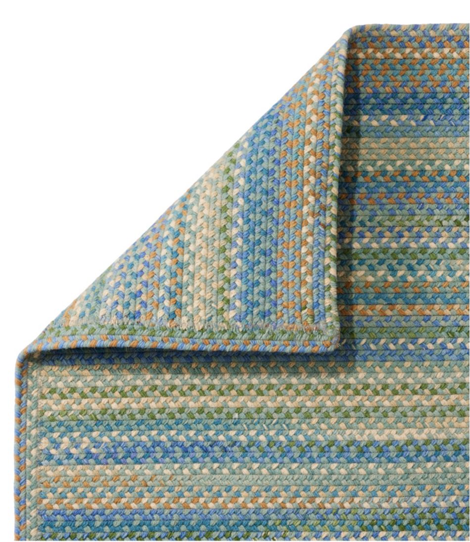 Braided Wool Rug, Horizontal Braid | L.L.Bean
