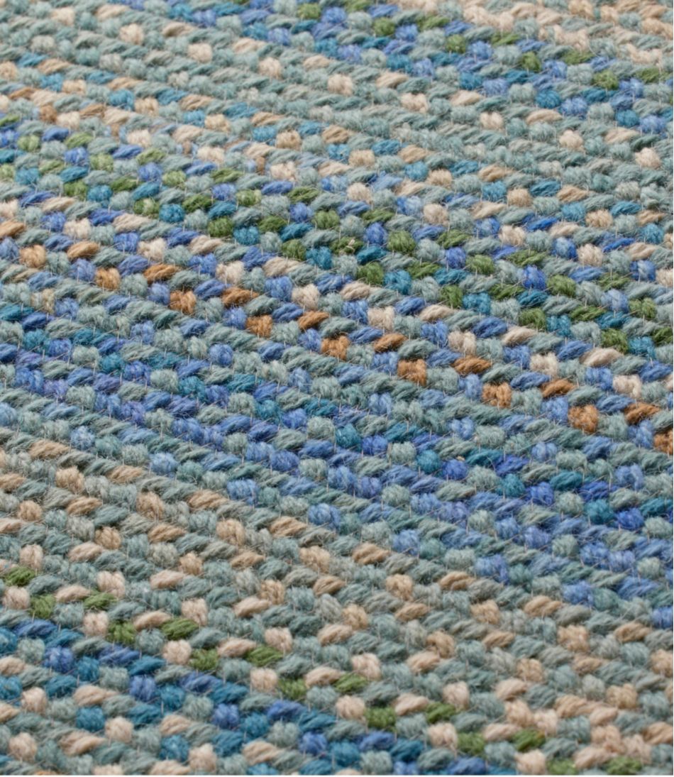 Braided Wool Rug, Horizontal Braid | L.L.Bean