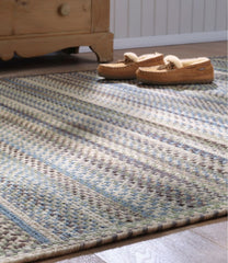 Braided Wool Rug, Horizontal Braid | L.L.Bean
