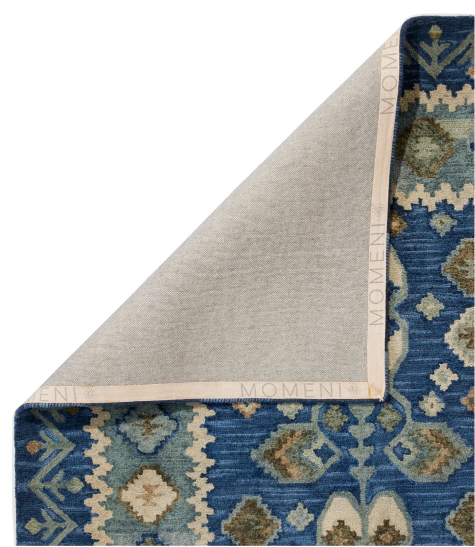 Double Border Wool Hooked Rug | L.L.Bean
