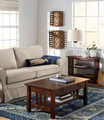 Double Border Wool Hooked Rug | L.L.Bean