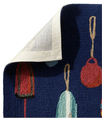 Indoor/Outdoor Vacationland Rug, Buoys | L.L.Bean