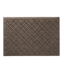 Heavyweight Recycled Waterhog Doormat, Plaid | L.L.Bean