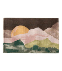 Printed Recycled Waterhog Doormat, Sunset | L.L.Bean