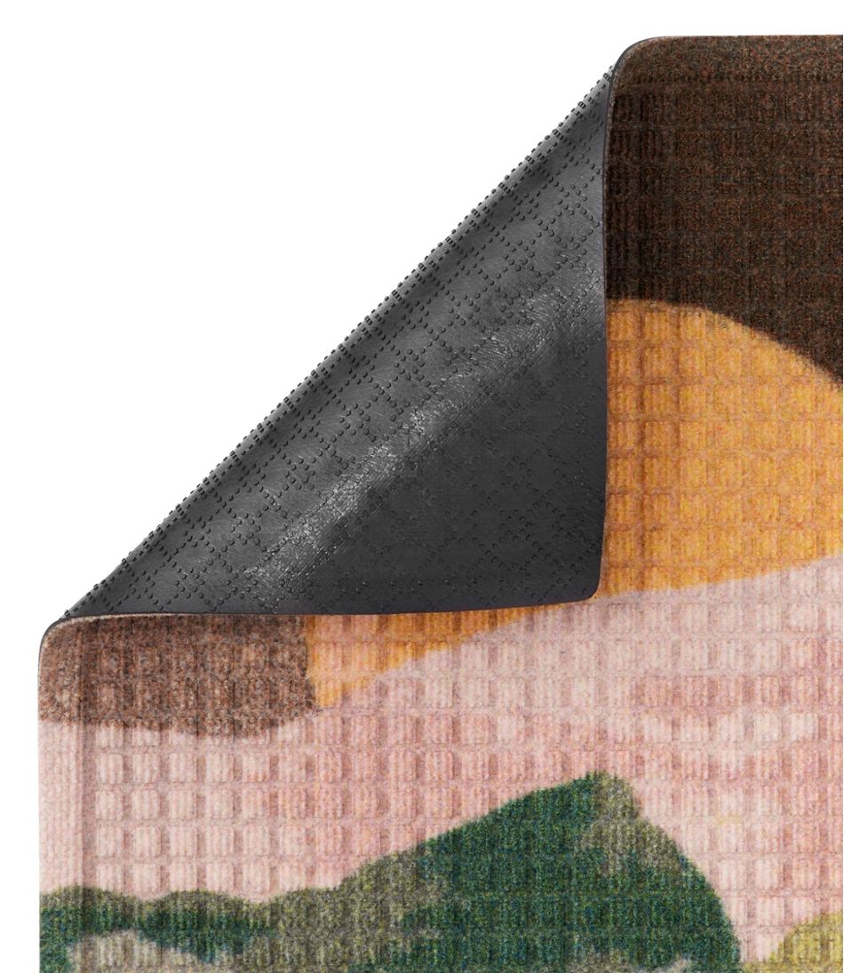 Printed Recycled Waterhog Doormat, Sunset | L.L.Bean