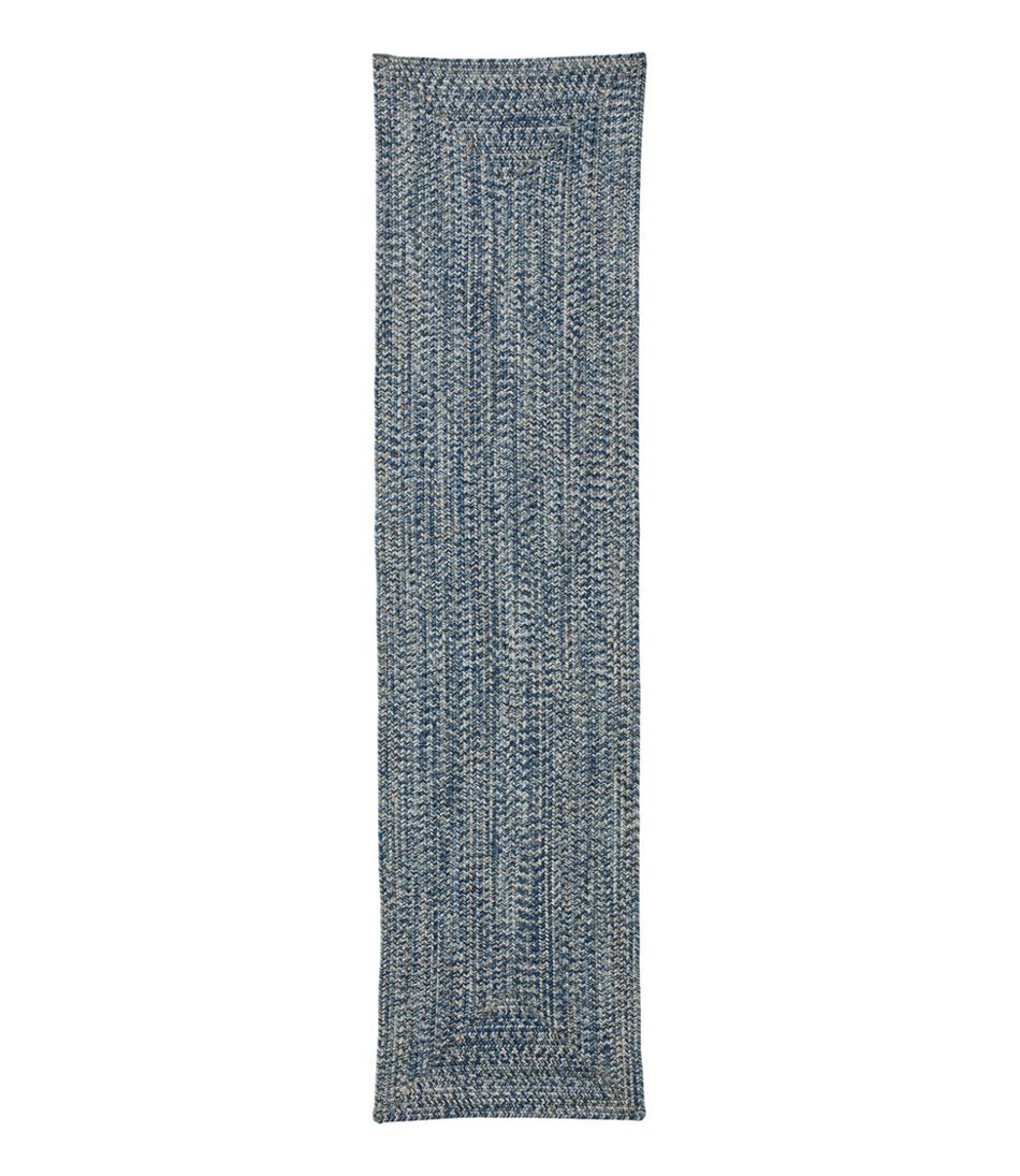 All-Weather Braided Runner, Concentric Pattern Rectangular | L.L.Bean