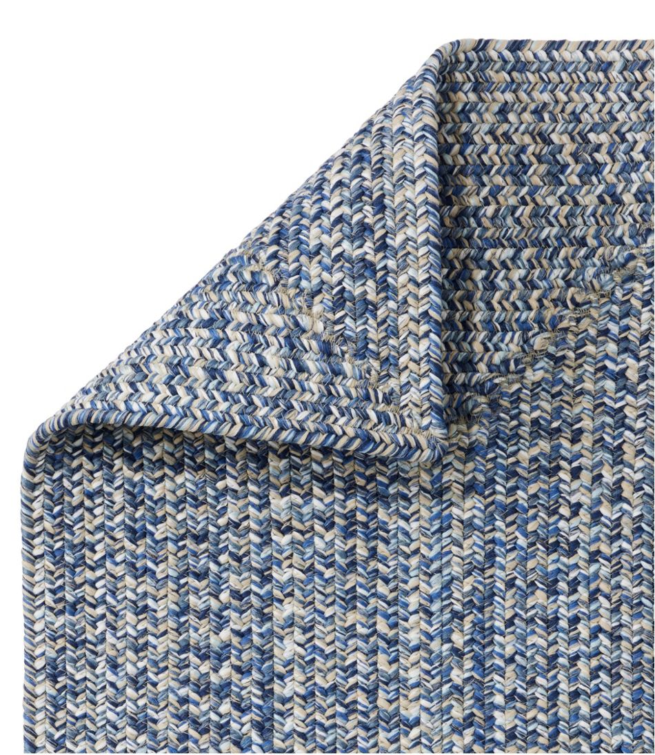 All-Weather Braided Runner, Concentric Pattern Rectangular | L.L.Bean