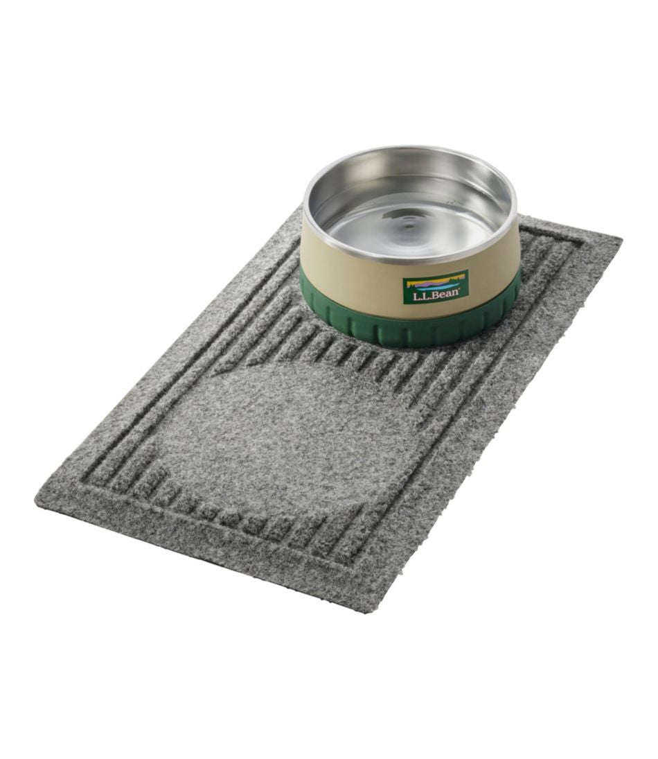 Recycled Waterhog Dog Mat, Placemat, Rectangular | L.L.Bean