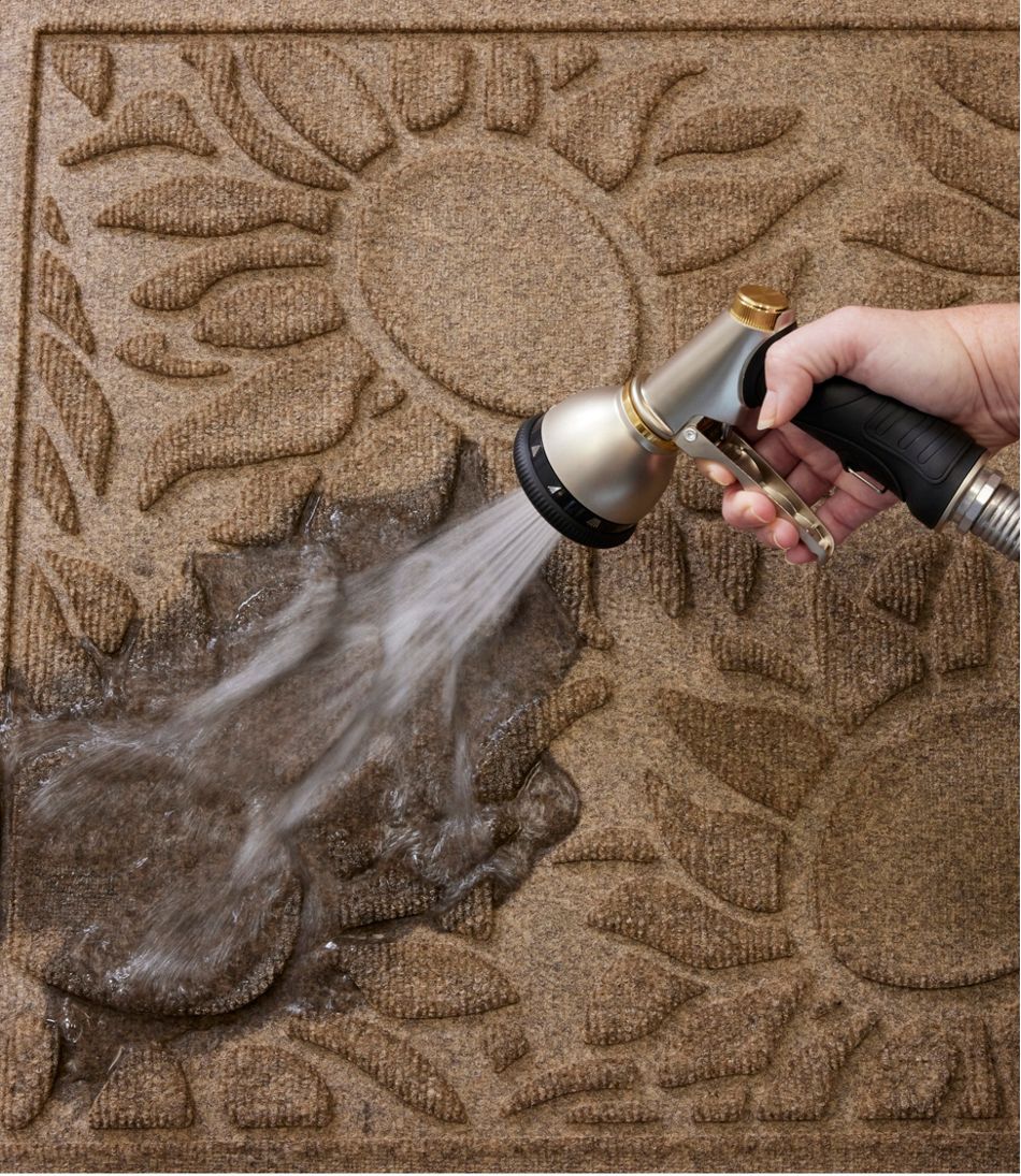 Everyspace Recycled Waterhog Doormat, Sunflower | L.L.Bean