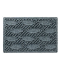 Everyspace Recycled Waterhog Doormat, Whales | L.L.Bean