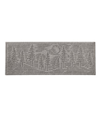 Everyspace Recycled Waterhog Wide Doormat, Pine Trees | L.L.Bean