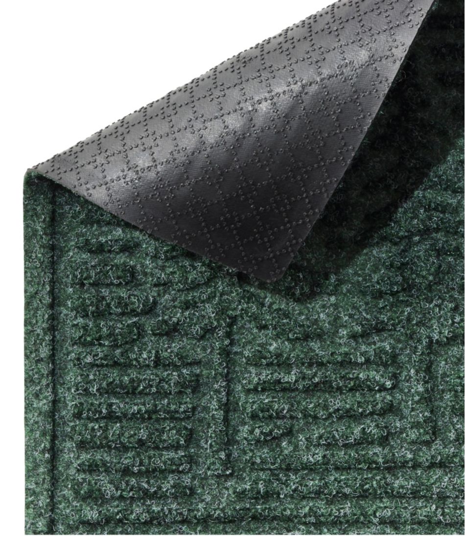 Everyspace Recycled Waterhog Wide Doormat, Pine Trees | L.L.Bean