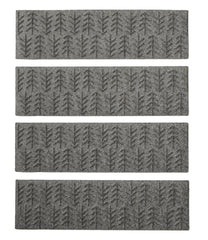 Everyspace Recycled Waterhog Mat, Stair Treads, Set of Four, Trees | L.L.Bean