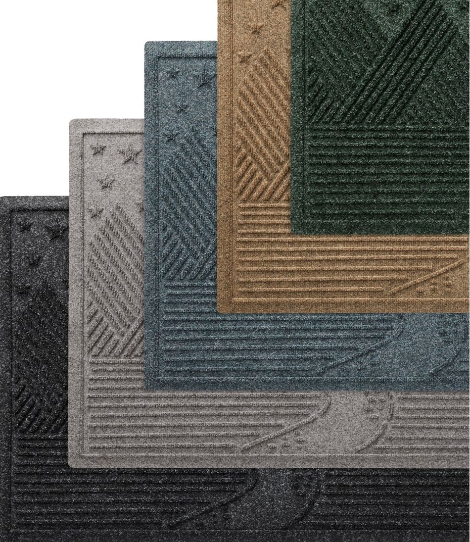 Everyspace Recycled Waterhog Doormat, Twilight Mountain Range | L.L.Bean