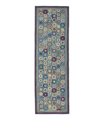 Bean's Wool Hooked Runner, Coins | L.L.Bean