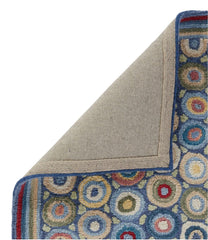 Bean's Wool Hooked Runner, Coins | L.L.Bean