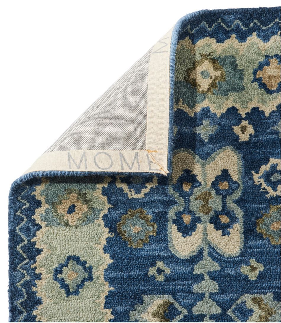Double Border Wool Hooked Runner | L.L.Bean